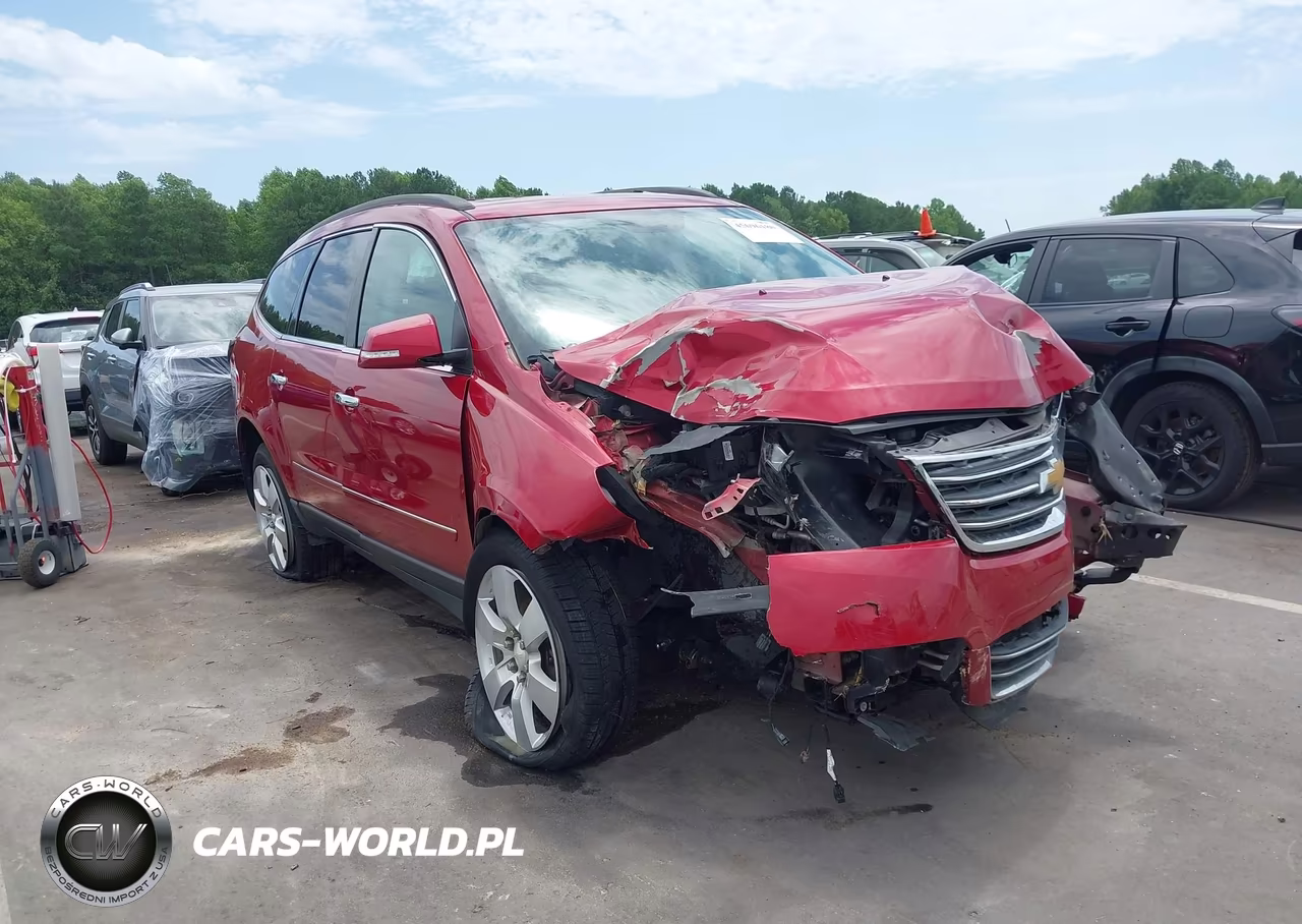 2013 Chevrolet Traverse Ltz
