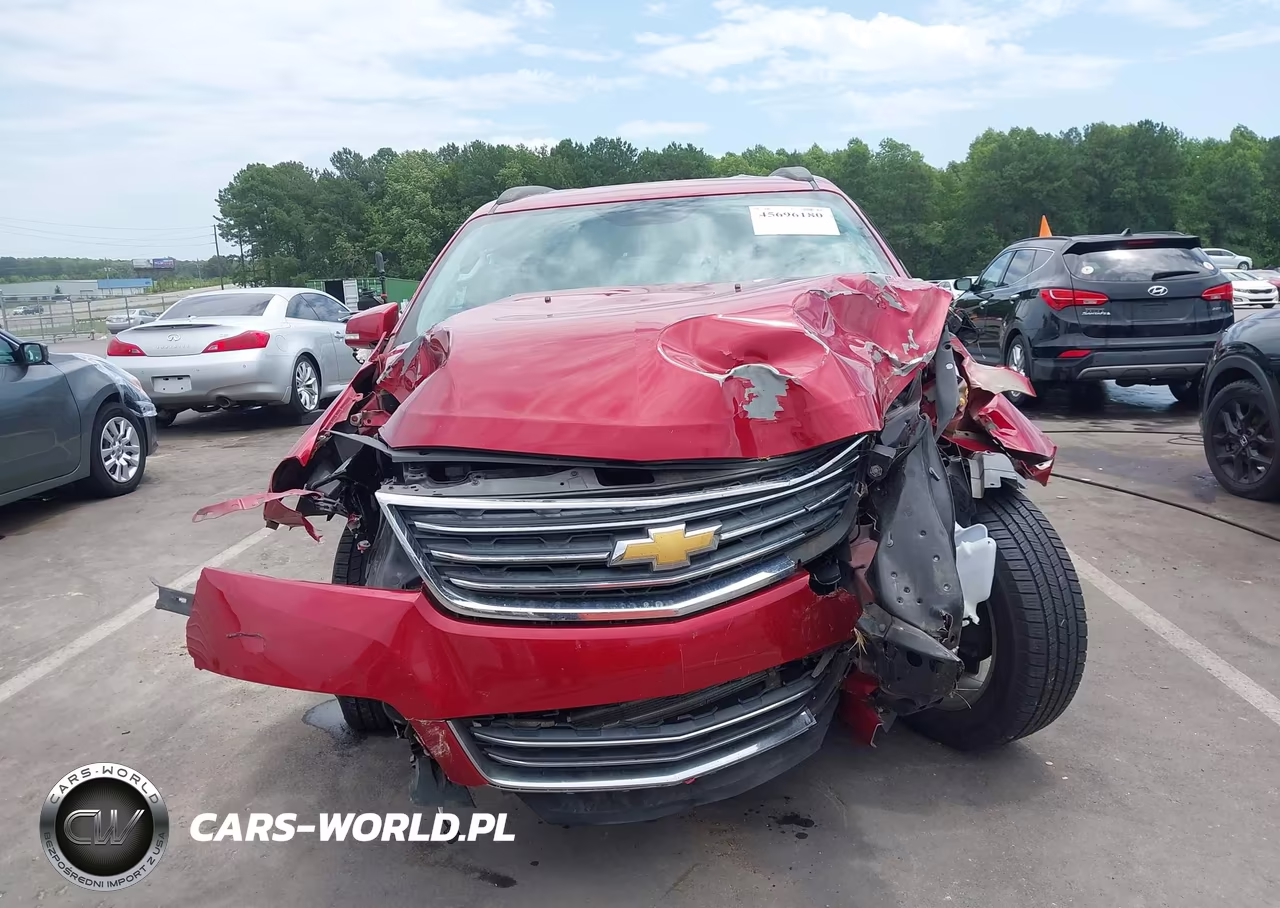 2013 Chevrolet Traverse Ltz VIN:1GNKRLKD8DJ100774 - 12