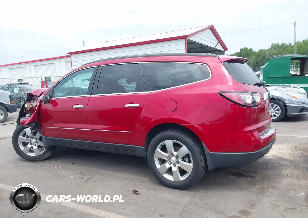 2013 Chevrolet Traverse Ltz VIN:1GNKRLKD8DJ100774 - 14