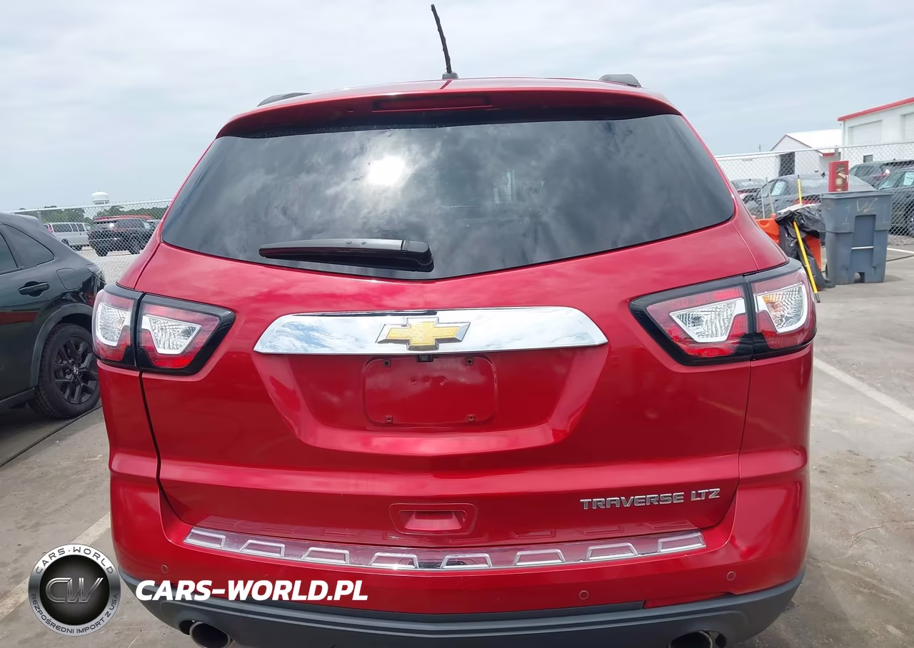 2013 Chevrolet Traverse Ltz VIN:1GNKRLKD8DJ100774 - 16