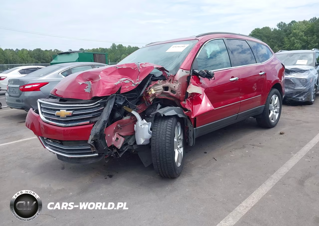 2013 Chevrolet Traverse Ltz VIN:1GNKRLKD8DJ100774 - 2