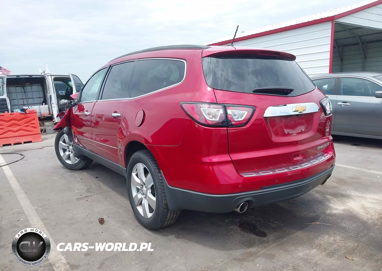 2013 Chevrolet Traverse Ltz VIN:1GNKRLKD8DJ100774 - 3