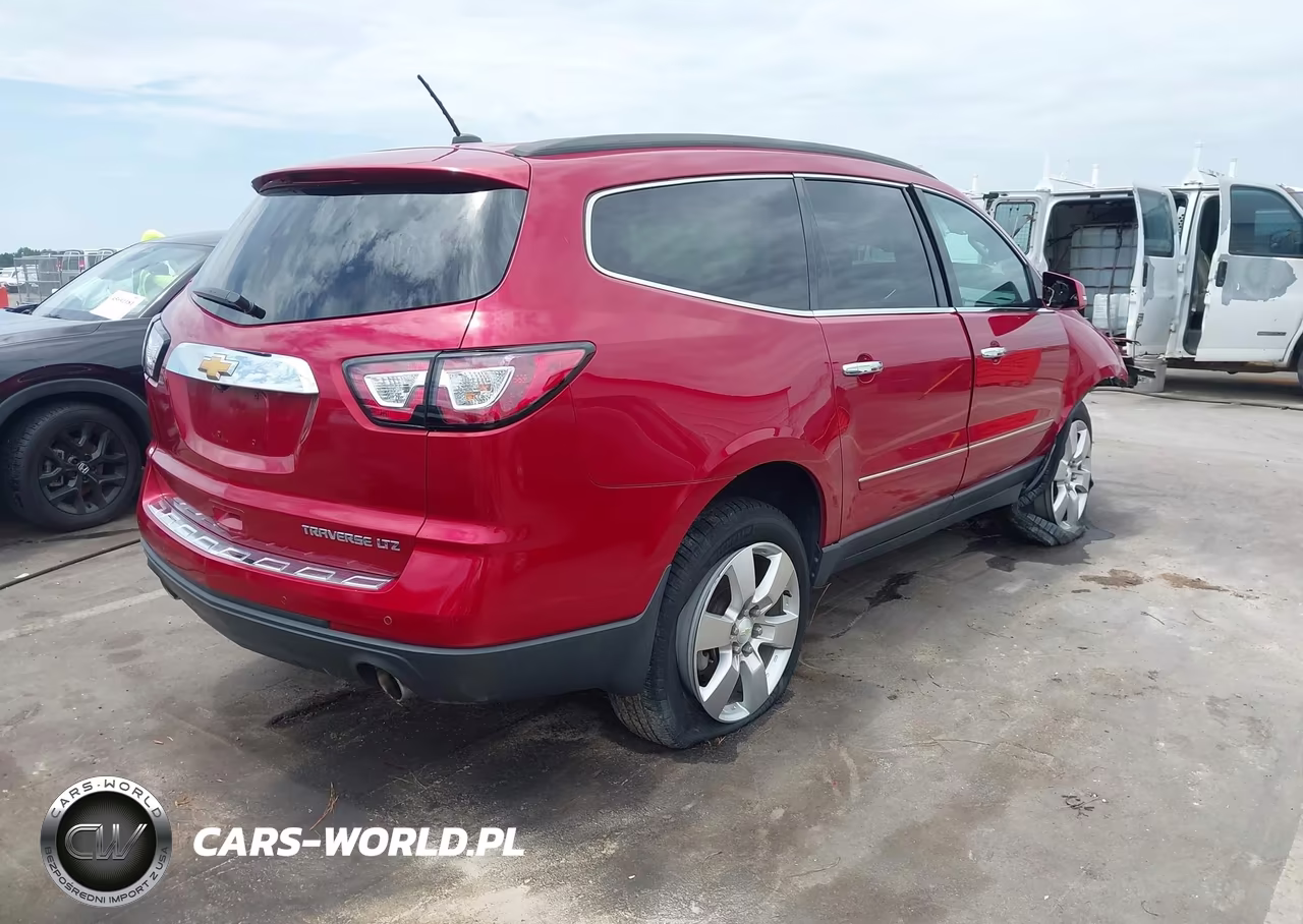 2013 Chevrolet Traverse Ltz VIN:1GNKRLKD8DJ100774 - 4