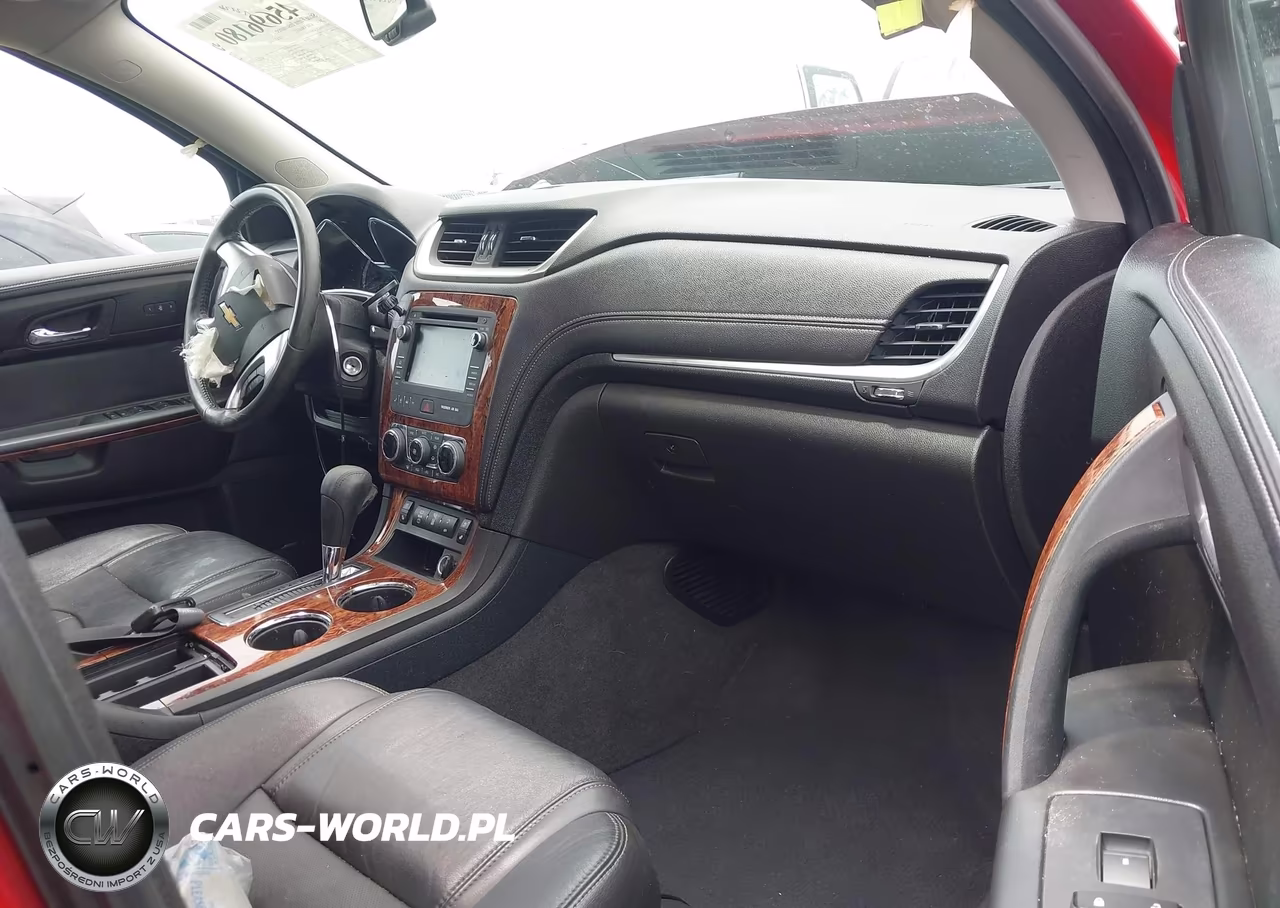 2013 Chevrolet Traverse Ltz VIN:1GNKRLKD8DJ100774 - 5