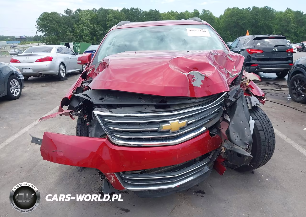 2013 Chevrolet Traverse Ltz VIN:1GNKRLKD8DJ100774 - 6