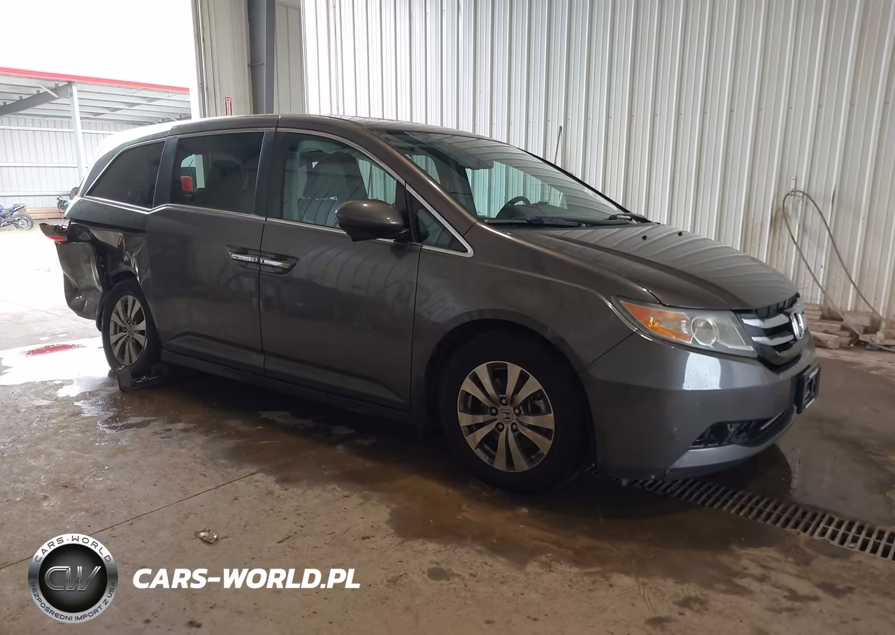2016 Honda Odyssey Ex-L – zdjęcie 1 z 17