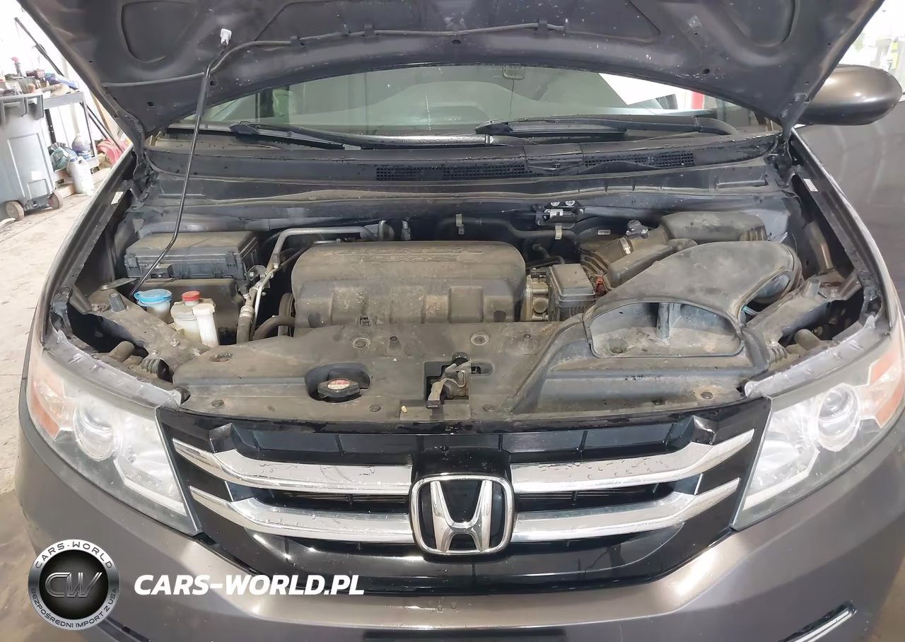 2016 Honda Odyssey Ex-L VIN:5FNRL5H6XGB067575 - 10