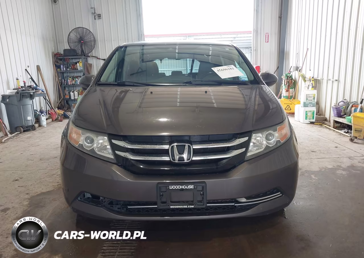 2016 Honda Odyssey Ex-L VIN:5FNRL5H6XGB067575 - 12