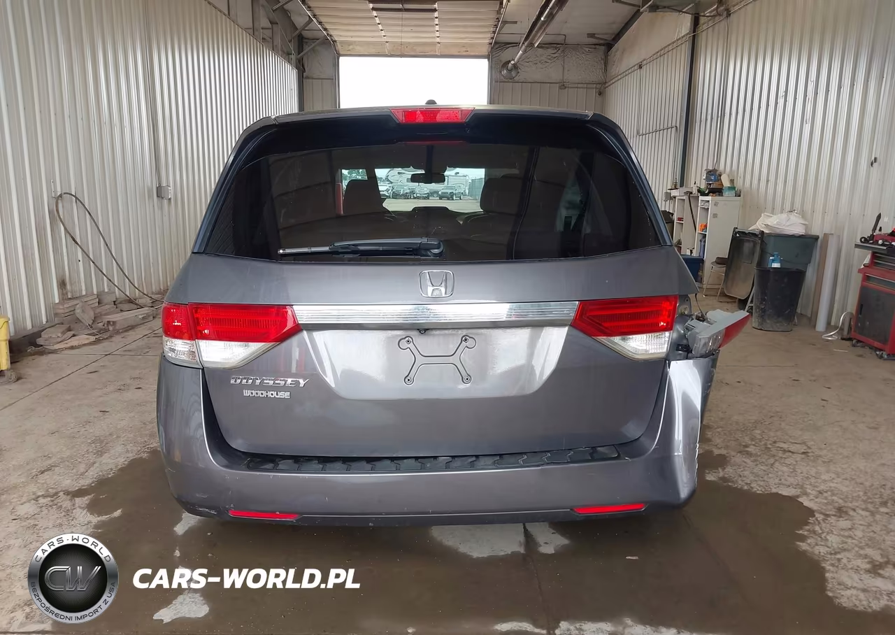 2016 Honda Odyssey Ex-L VIN:5FNRL5H6XGB067575 - 16