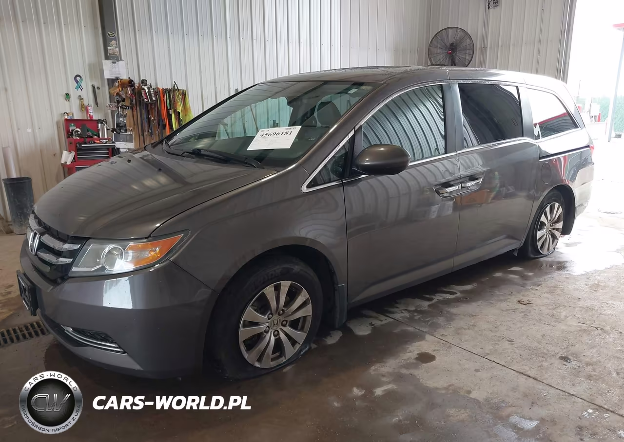 2016 Honda Odyssey Ex-L VIN:5FNRL5H6XGB067575 - 2