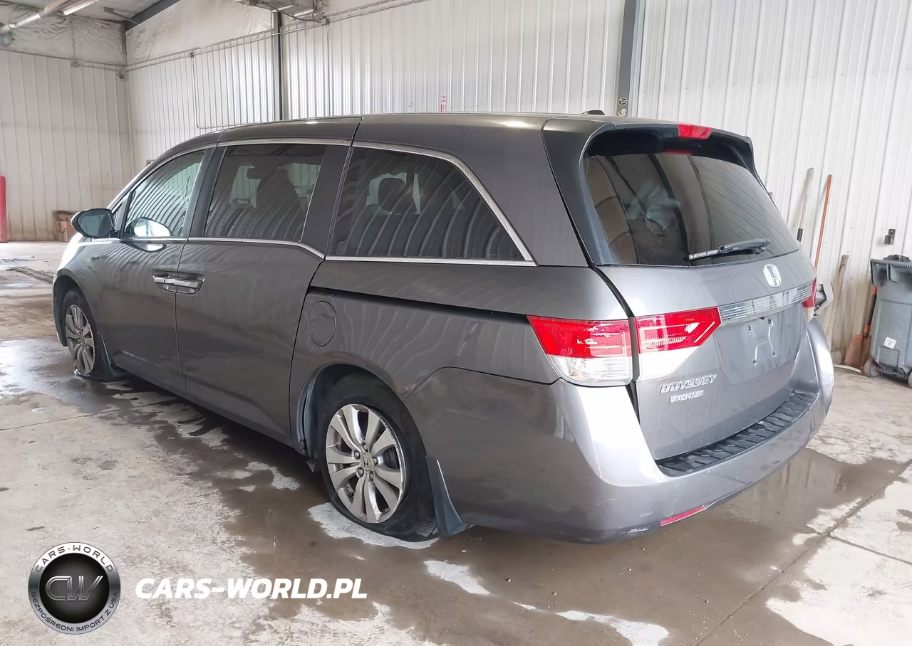 2016 Honda Odyssey Ex-L VIN:5FNRL5H6XGB067575 - 3
