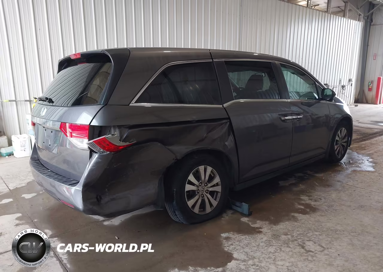 2016 Honda Odyssey Ex-L VIN:5FNRL5H6XGB067575 - 4