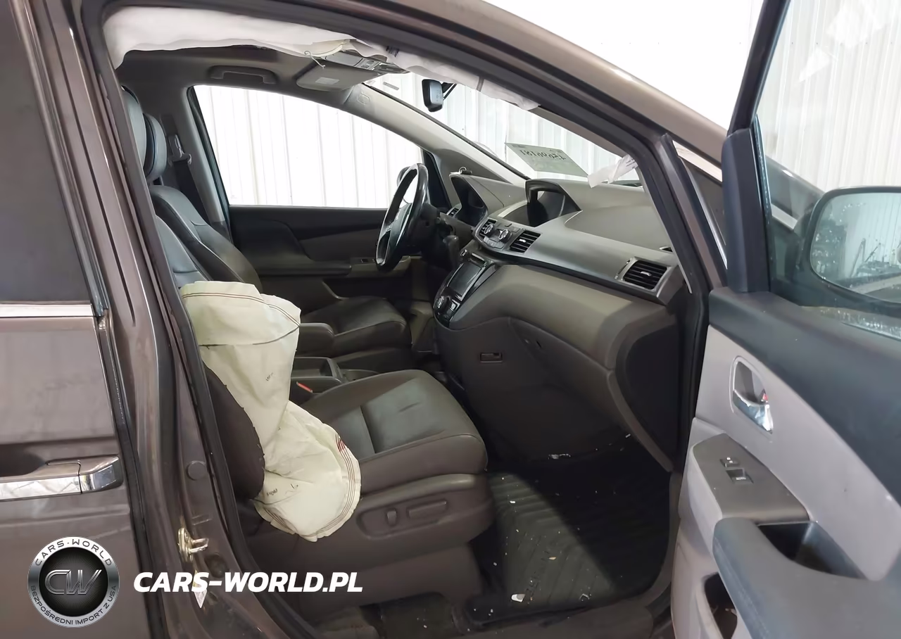 2016 Honda Odyssey Ex-L VIN:5FNRL5H6XGB067575 - 5