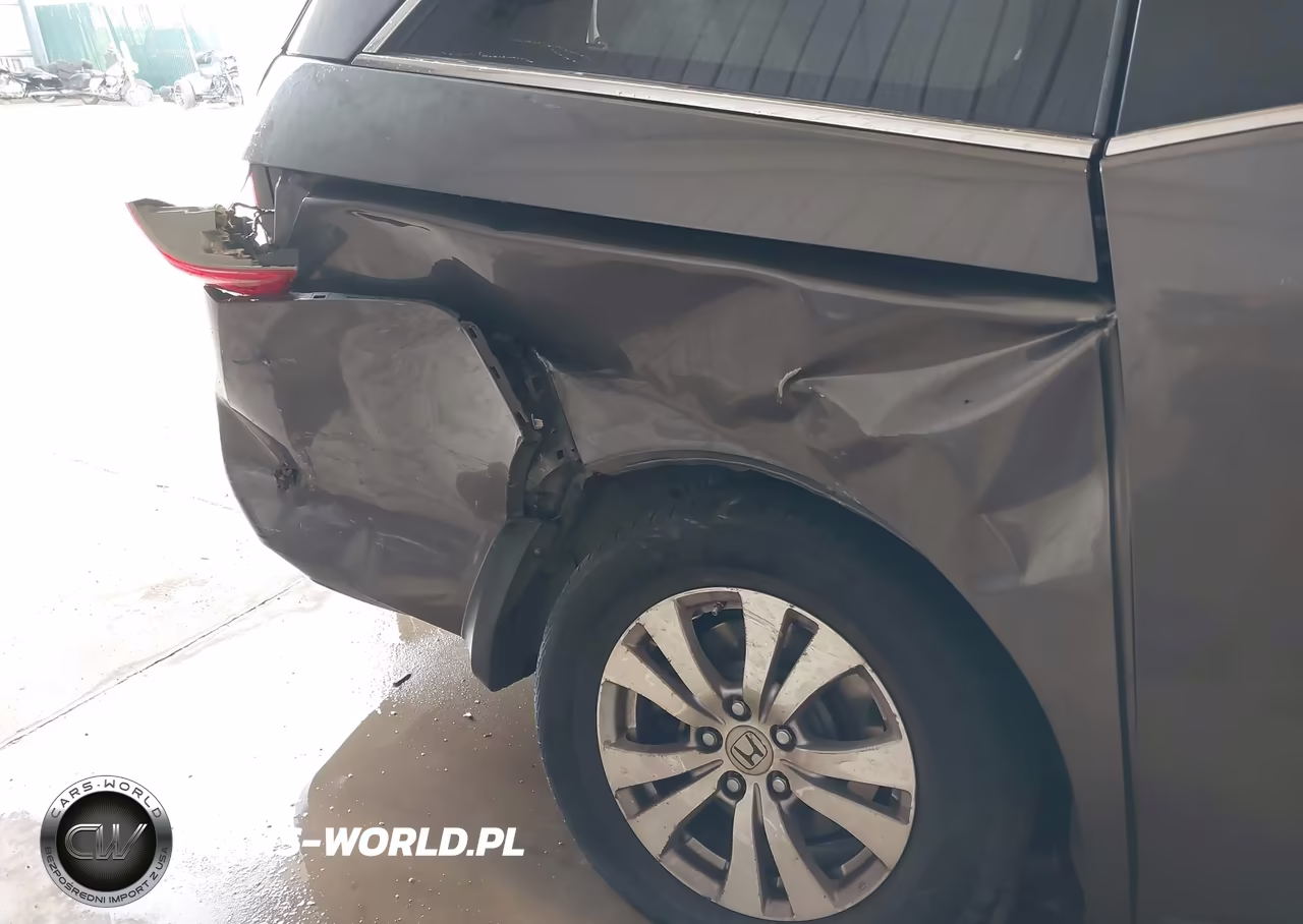 2016 Honda Odyssey Ex-L VIN:5FNRL5H6XGB067575 - 6