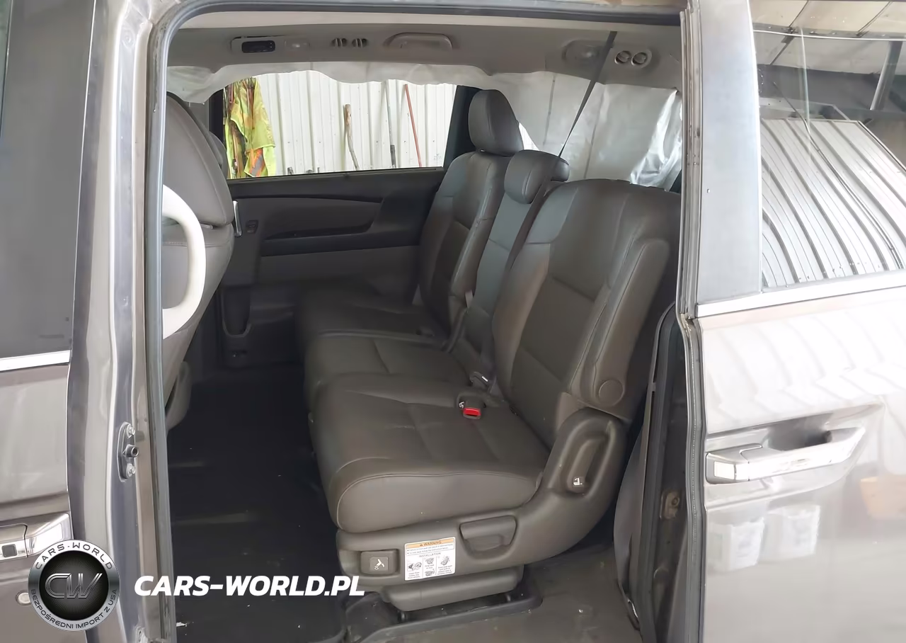 2016 Honda Odyssey Ex-L VIN:5FNRL5H6XGB067575 - 8