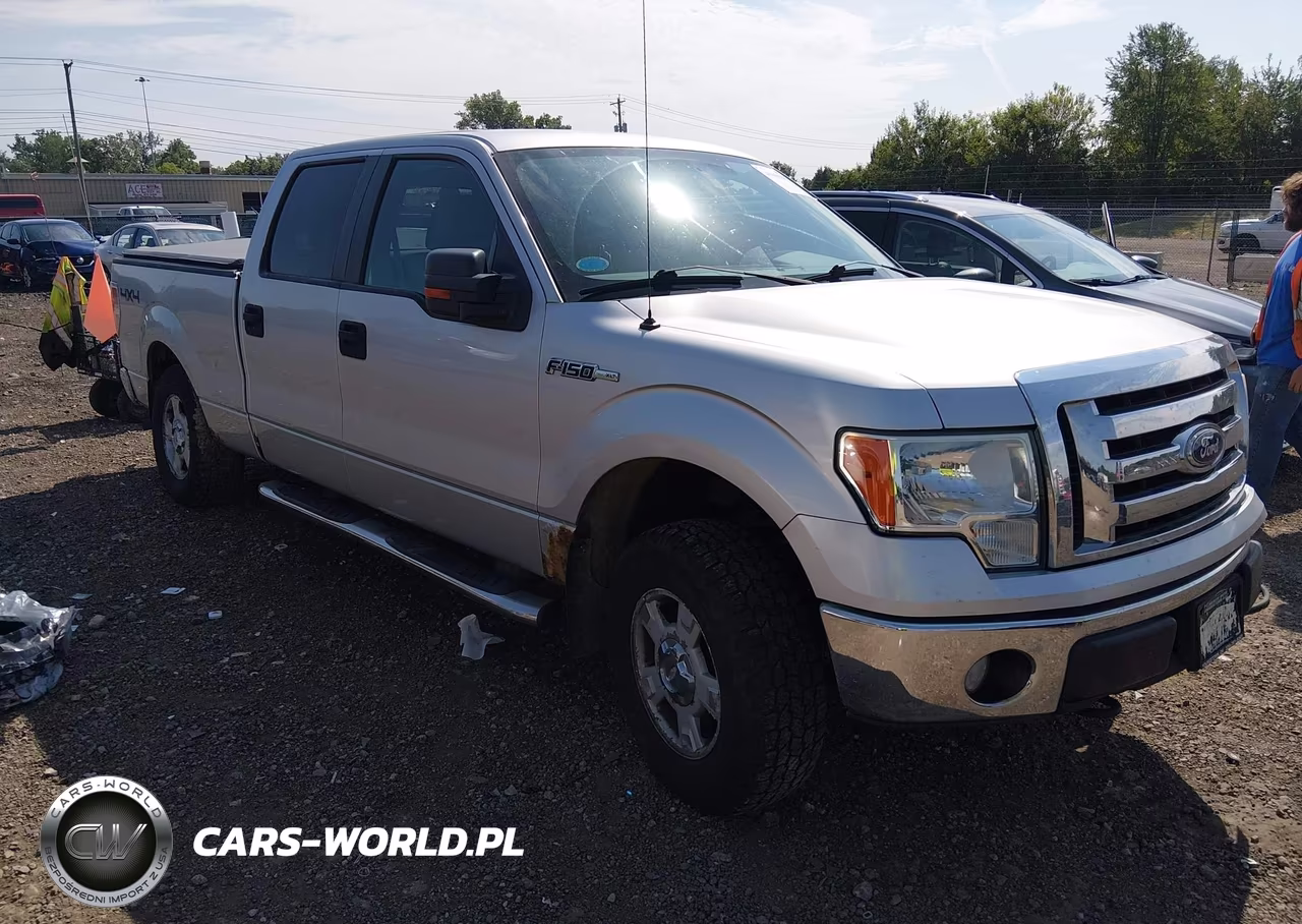 2010 Ford F-150 Fx4-Harley-Davidson-King Ranch-Lariat-Platinum-Xl-Xlt – zdjęcie 1 z 16