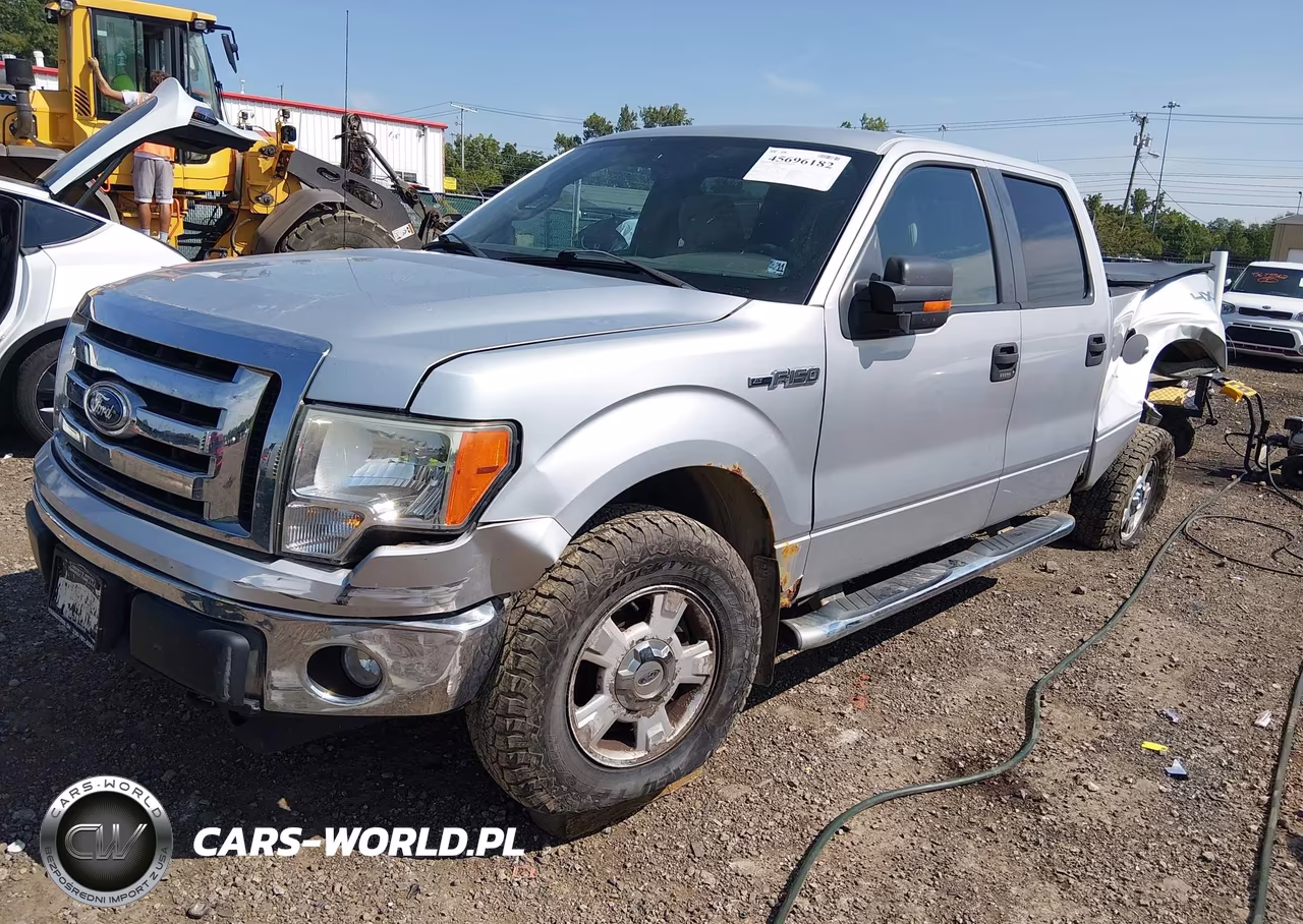 2010 Ford F-150 Fx4-Harley-Davidson-King Ranch-Lariat-Platinum-Xl-Xlt VIN:1FTFW1EV2AFC34495 - 2