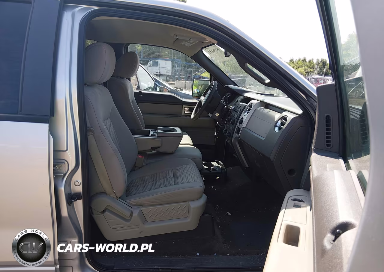 2010 Ford F-150 Fx4-Harley-Davidson-King Ranch-Lariat-Platinum-Xl-Xlt VIN:1FTFW1EV2AFC34495 - 5