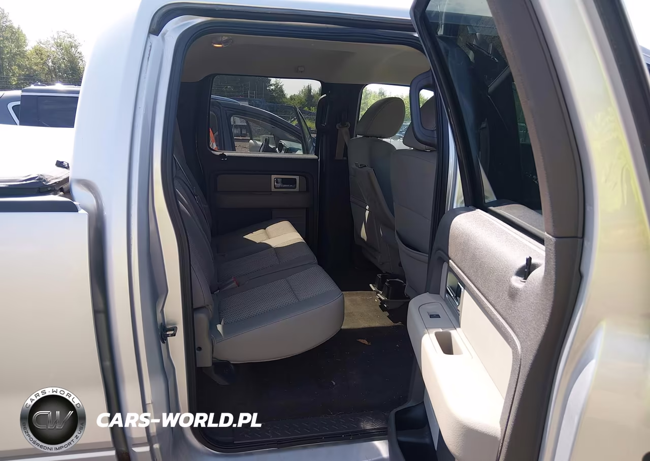 2010 Ford F-150 Fx4-Harley-Davidson-King Ranch-Lariat-Platinum-Xl-Xlt VIN:1FTFW1EV2AFC34495 - 8