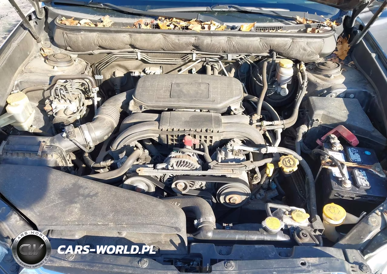 2012 Subaru Outback 2.5I VIN:4S4BRBAC1C3234553 - 10