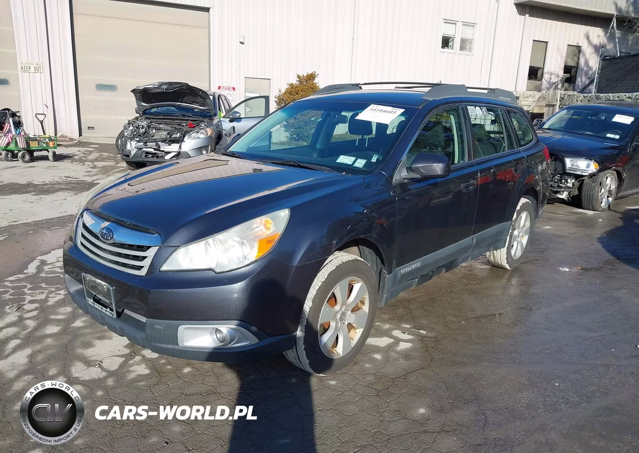 2012 Subaru Outback 2.5I VIN:4S4BRBAC1C3234553 - 2