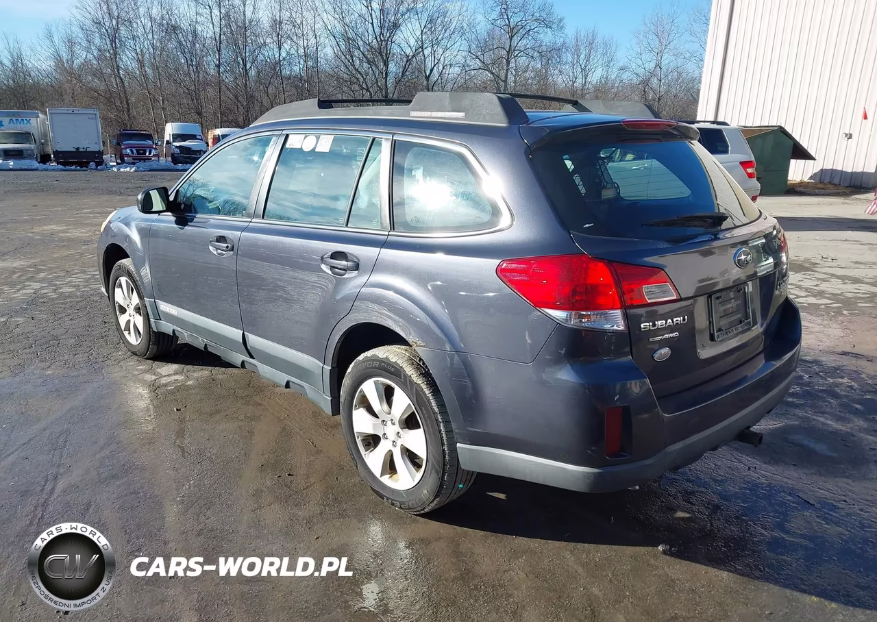 2012 Subaru Outback 2.5I VIN:4S4BRBAC1C3234553 - 3