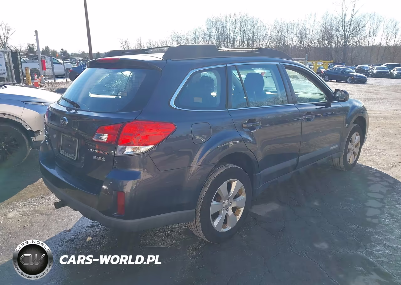 2012 Subaru Outback 2.5I VIN:4S4BRBAC1C3234553 - 4
