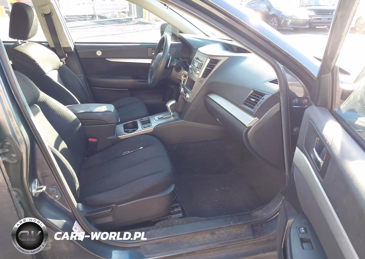 2012 Subaru Outback 2.5I VIN:4S4BRBAC1C3234553 - 5