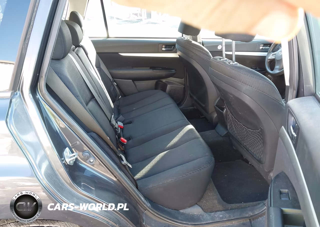 2012 Subaru Outback 2.5I VIN:4S4BRBAC1C3234553 - 8