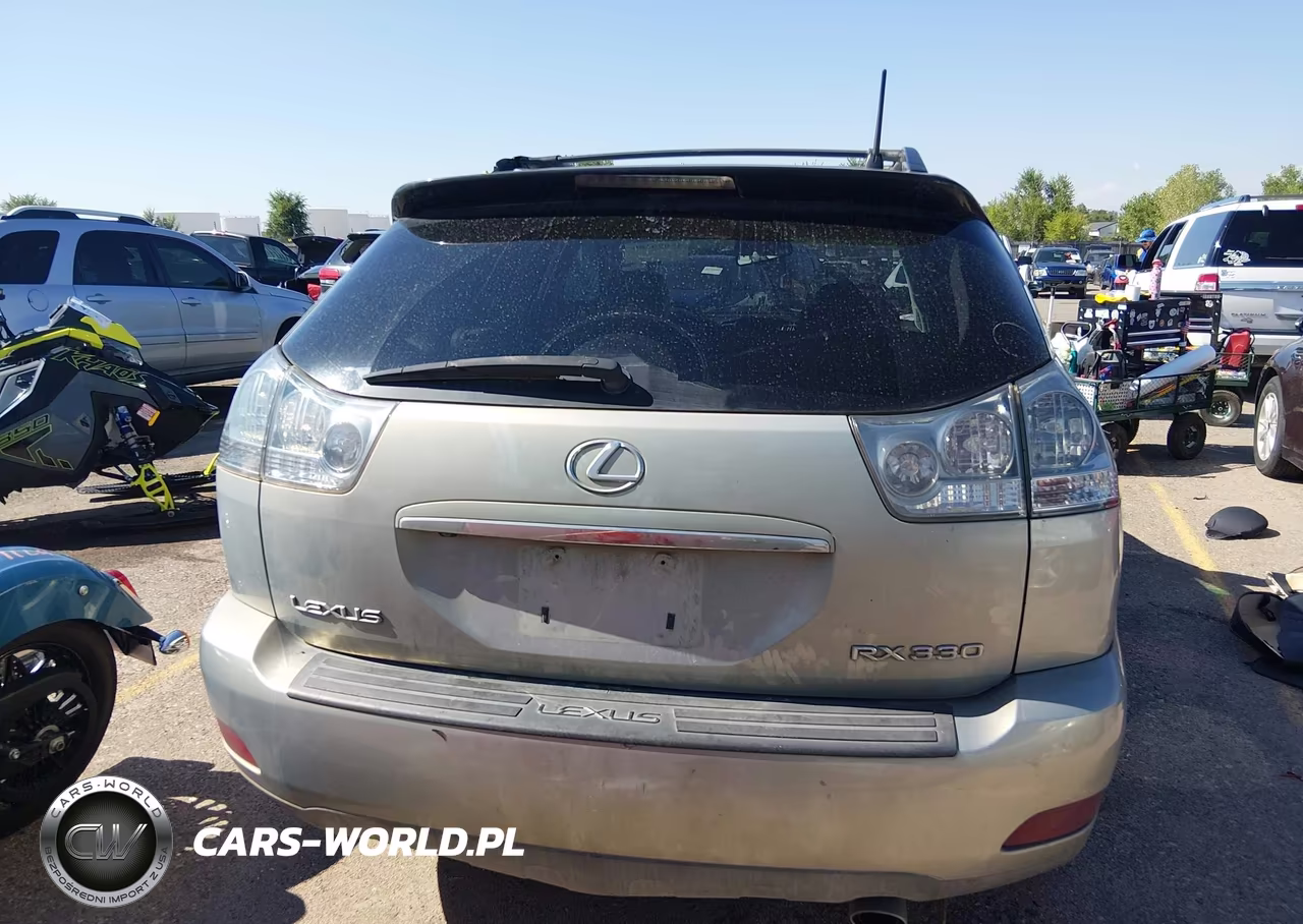2005 Lexus Rx 330 VIN:2T2GA31U15C020278 - 16