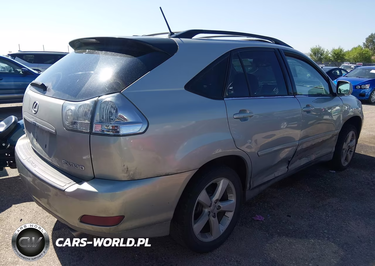 2005 Lexus Rx 330 VIN:2T2GA31U15C020278 - 4