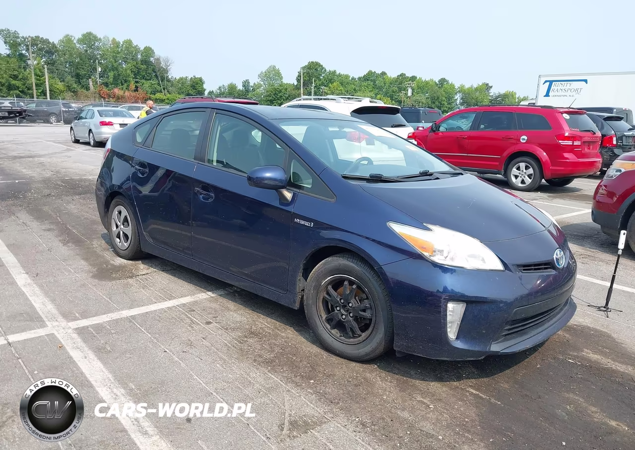 2012 Toyota Prius Two – zdjęcie 1 z 15