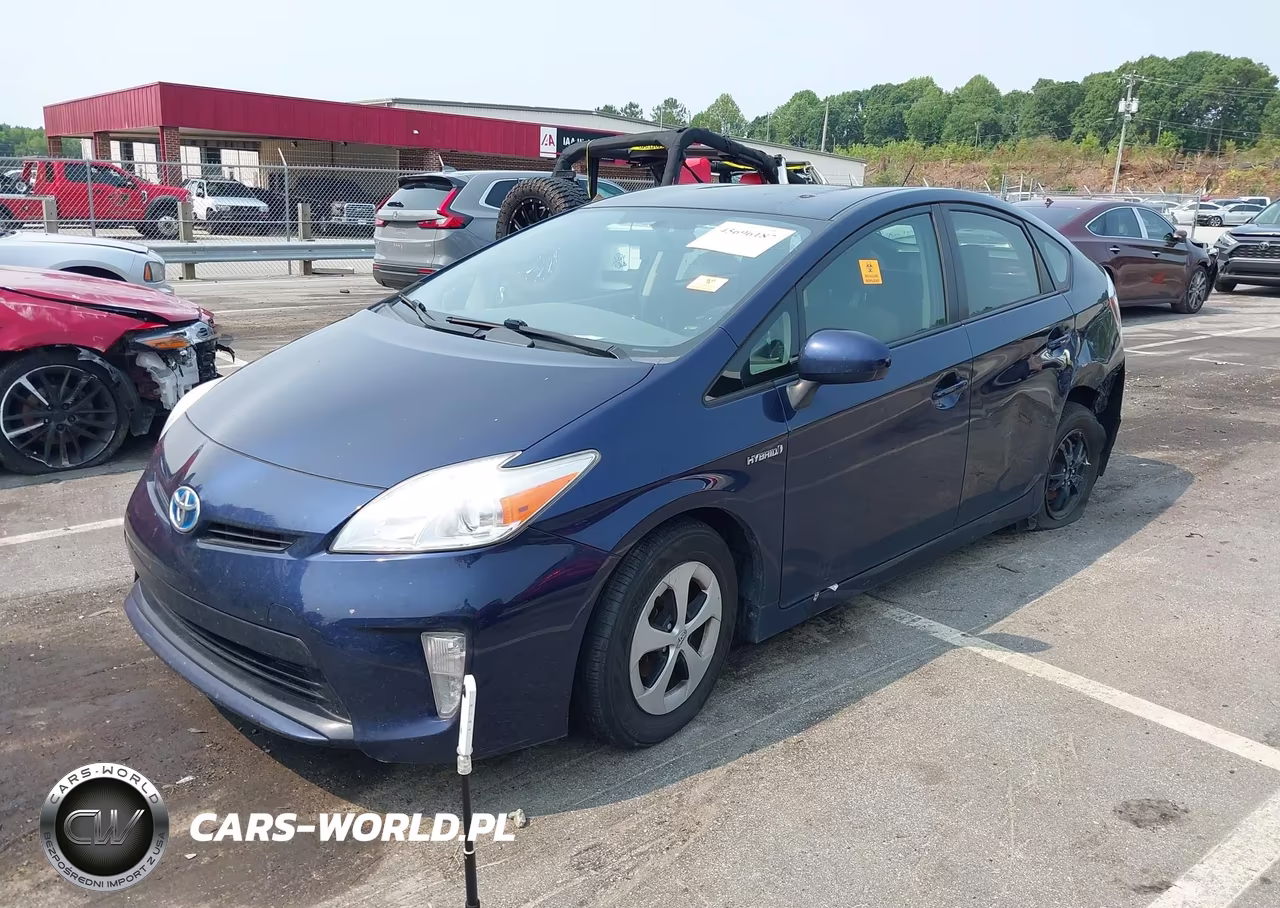 2012 Toyota Prius Two VIN:JTDKN3DU8C0333656 - 2
