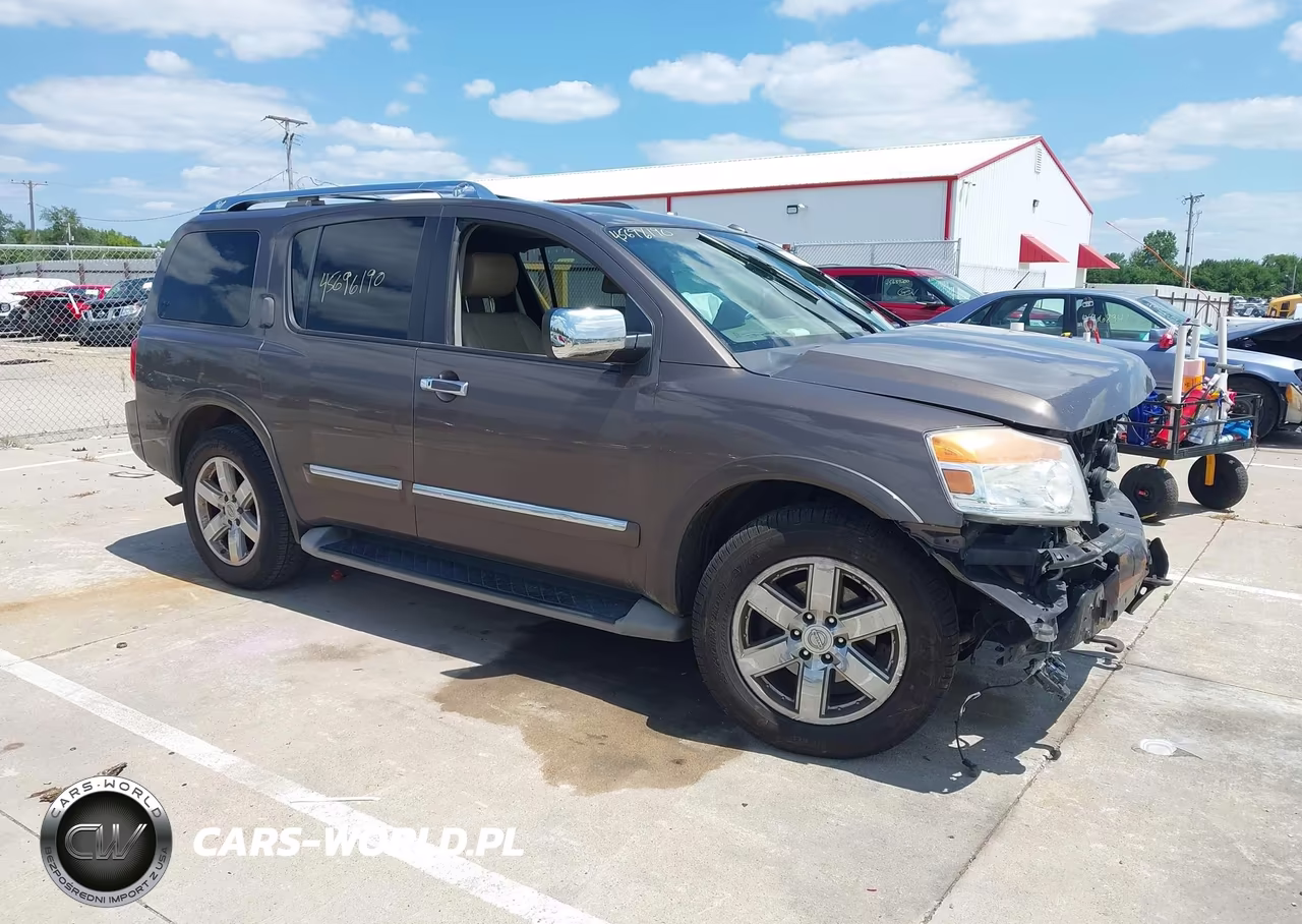 2014 Nissan Armada Platinum