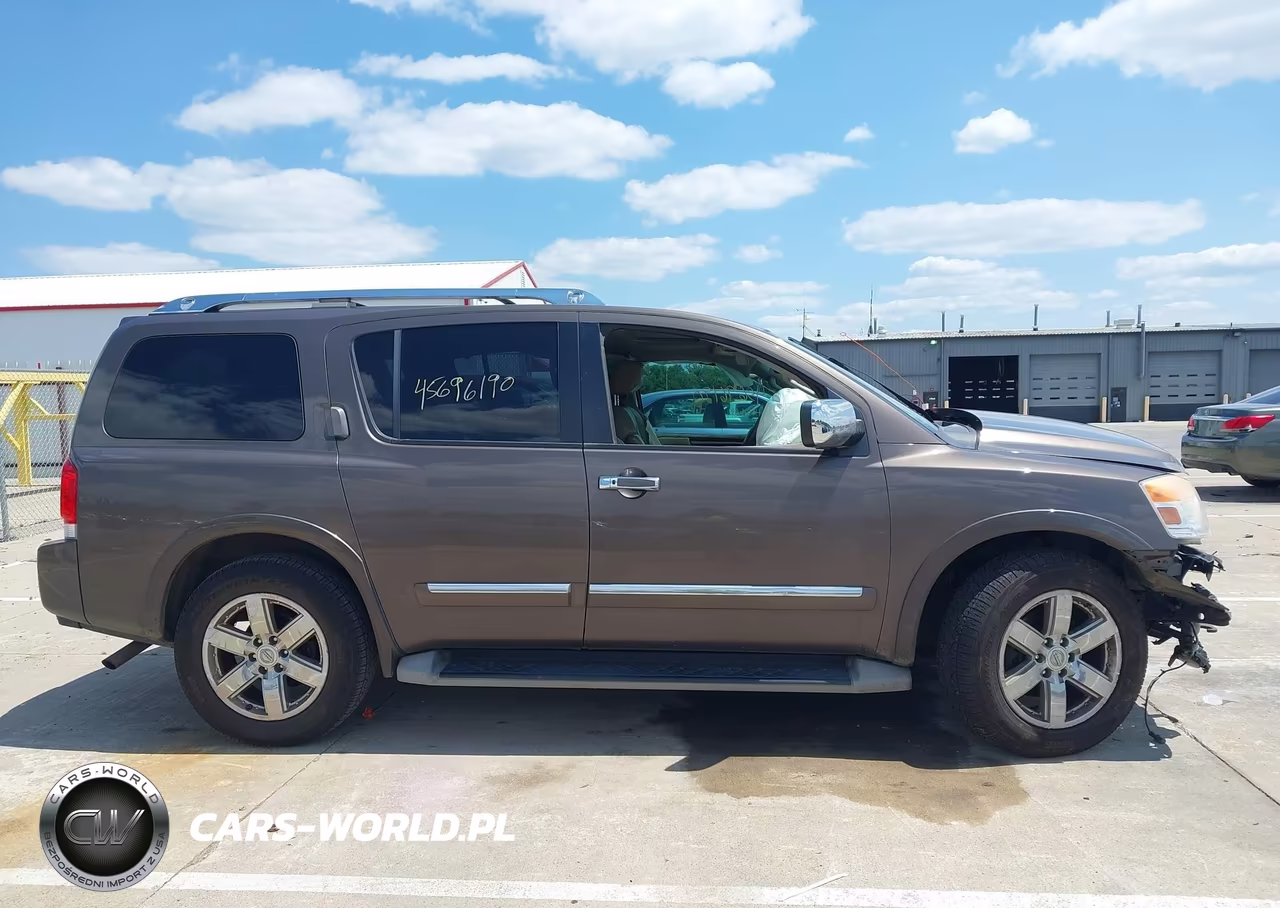 2014 Nissan Armada Platinum VIN:5N1BA0NF9EN601559 - 14