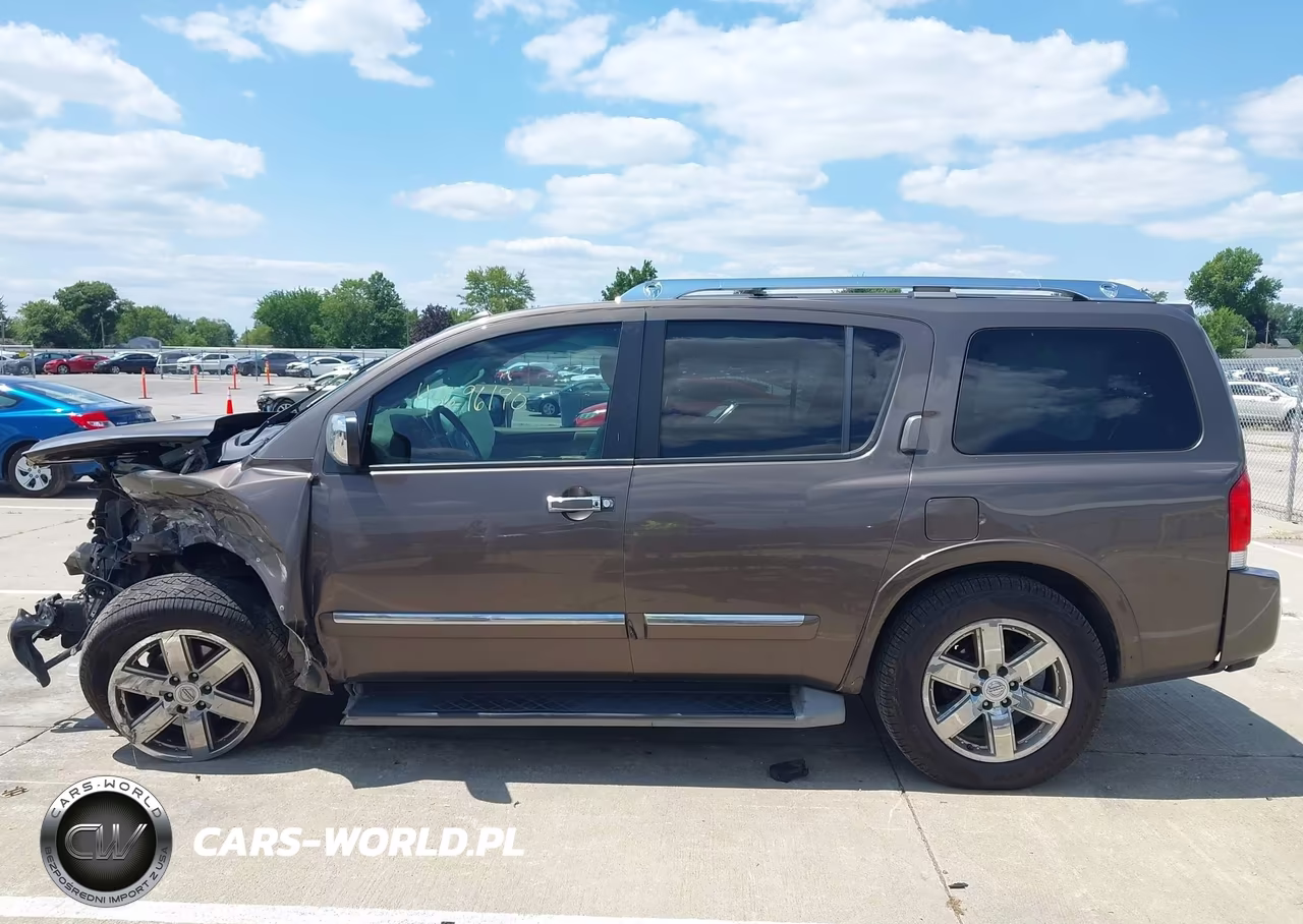 2014 Nissan Armada Platinum VIN:5N1BA0NF9EN601559 - 15