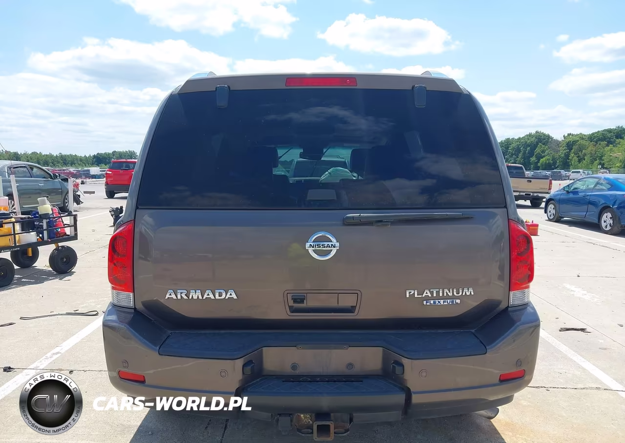 2014 Nissan Armada Platinum VIN:5N1BA0NF9EN601559 - 17