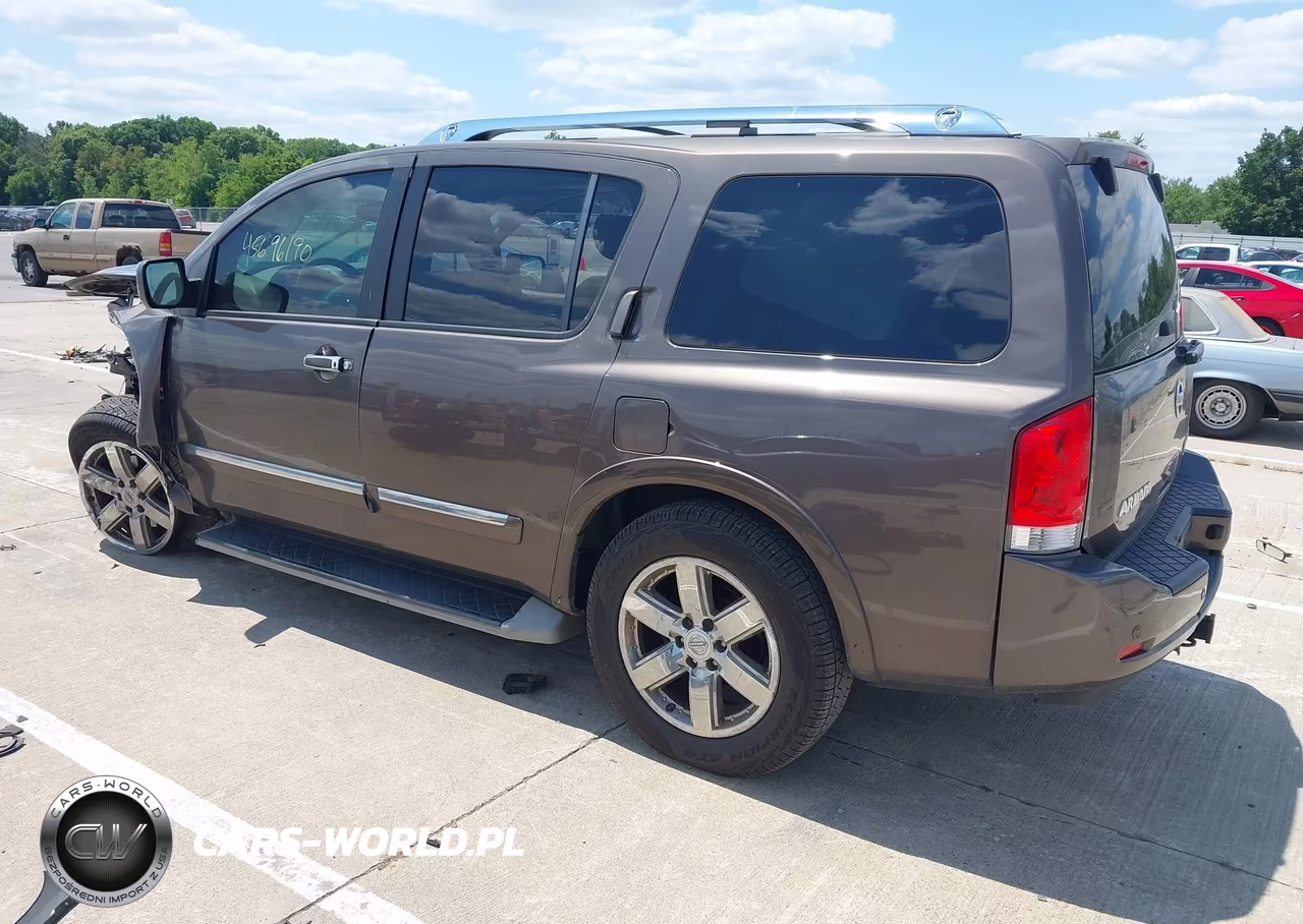 2014 Nissan Armada Platinum VIN:5N1BA0NF9EN601559 - 3