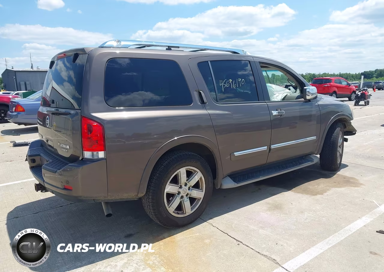 2014 Nissan Armada Platinum VIN:5N1BA0NF9EN601559 - 4