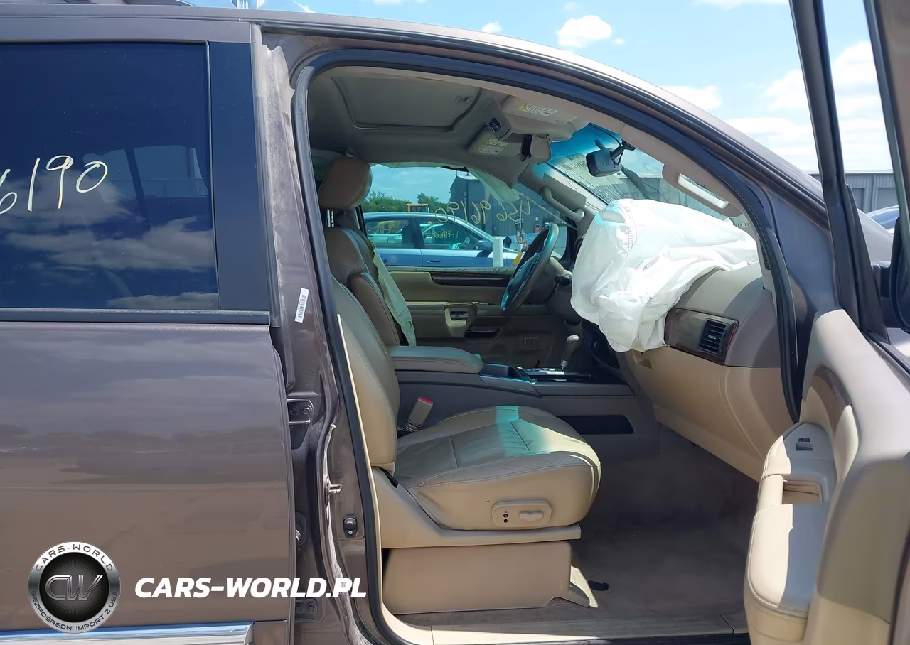 2014 Nissan Armada Platinum VIN:5N1BA0NF9EN601559 - 5
