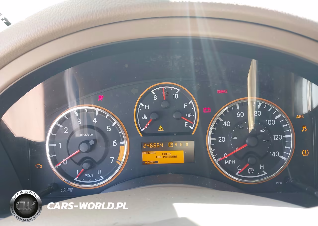 2014 Nissan Armada Platinum VIN:5N1BA0NF9EN601559 - 7