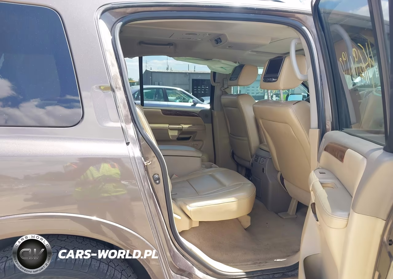 2014 Nissan Armada Platinum VIN:5N1BA0NF9EN601559 - 8