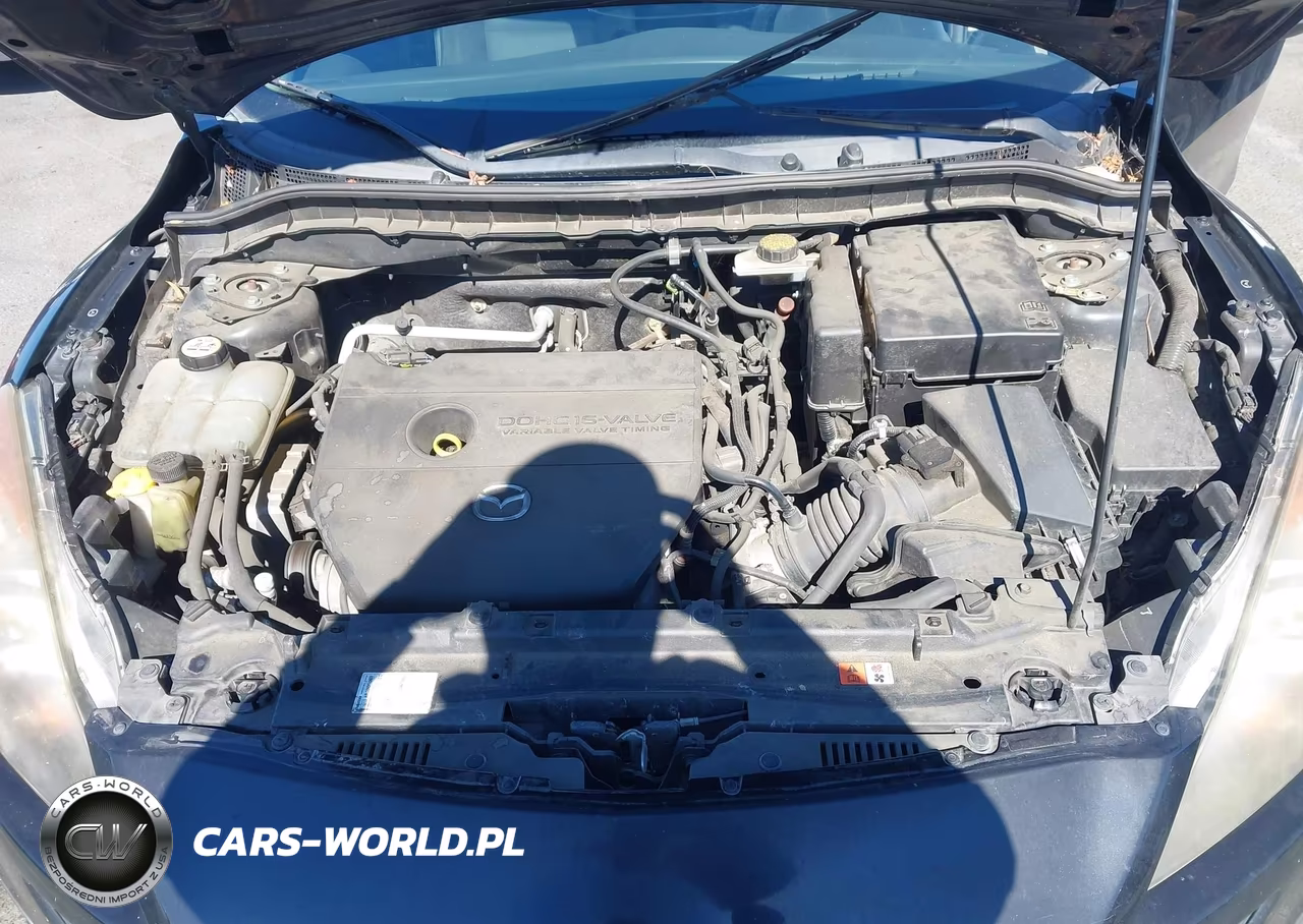 2010 Mazda Mazda3 I Sport VIN:JM1BL1SG1A1340415 - 10