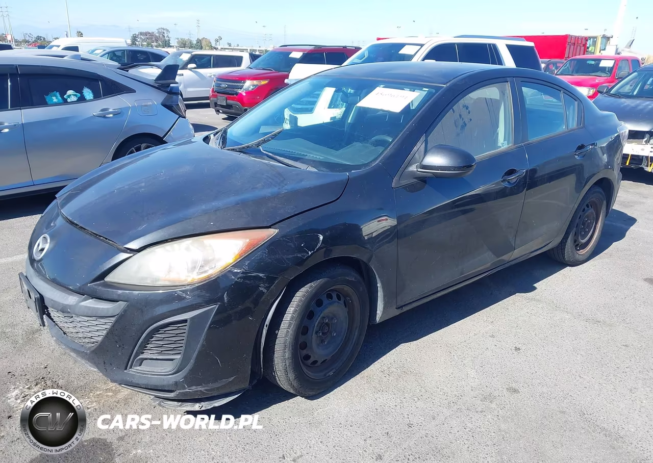 2010 Mazda Mazda3 I Sport VIN:JM1BL1SG1A1340415 - 2