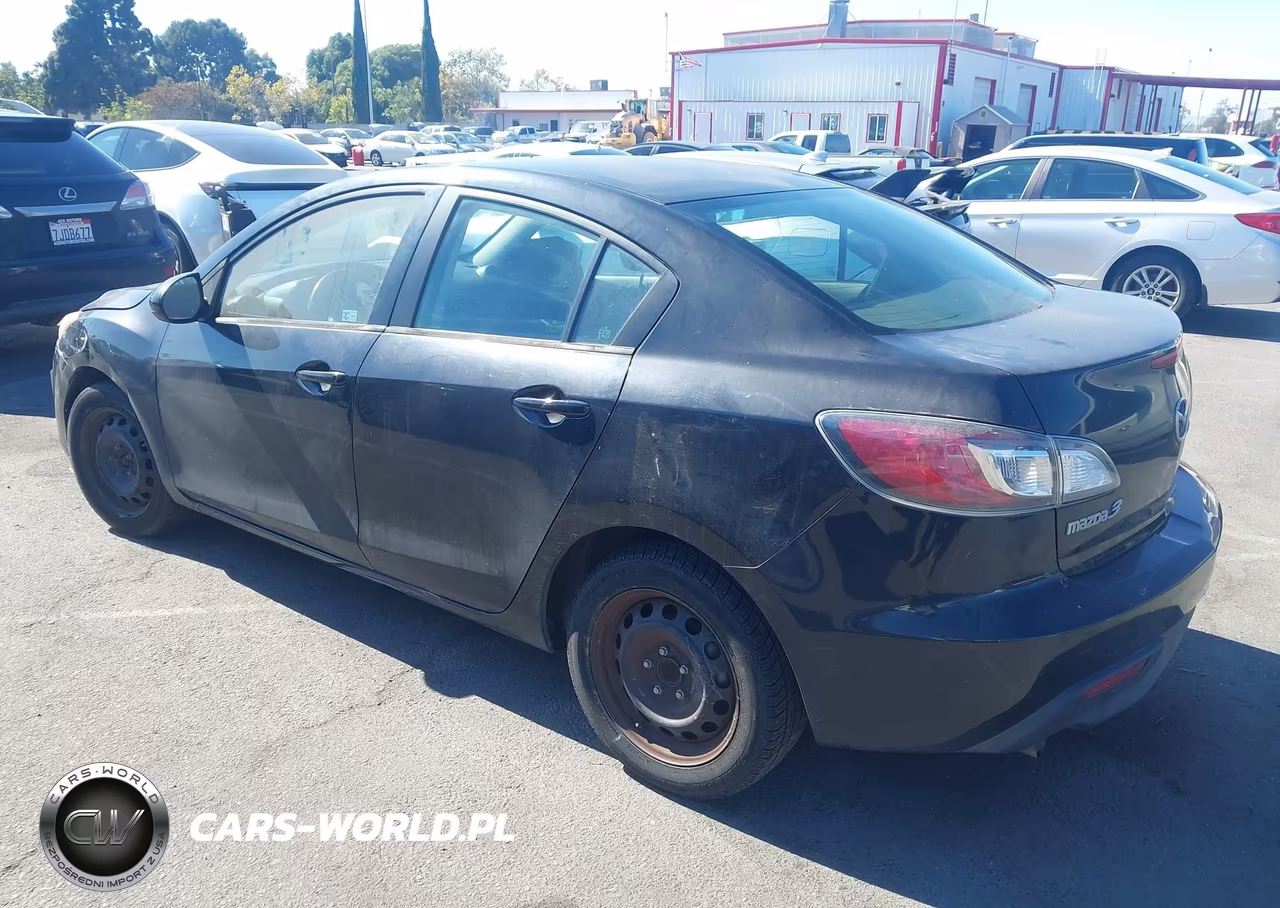 2010 Mazda Mazda3 I Sport VIN:JM1BL1SG1A1340415 - 3
