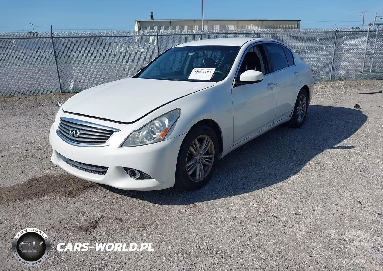 2011 Infiniti G37 Journey VIN:JN1CV6AP0BM506911 - 2