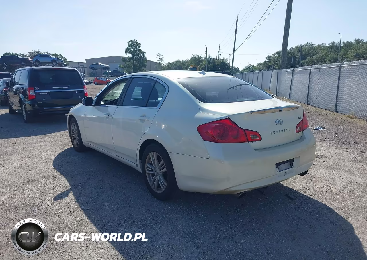 2011 Infiniti G37 Journey VIN:JN1CV6AP0BM506911 - 3