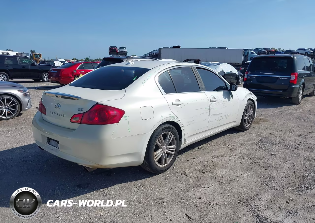 2011 Infiniti G37 Journey VIN:JN1CV6AP0BM506911 - 4