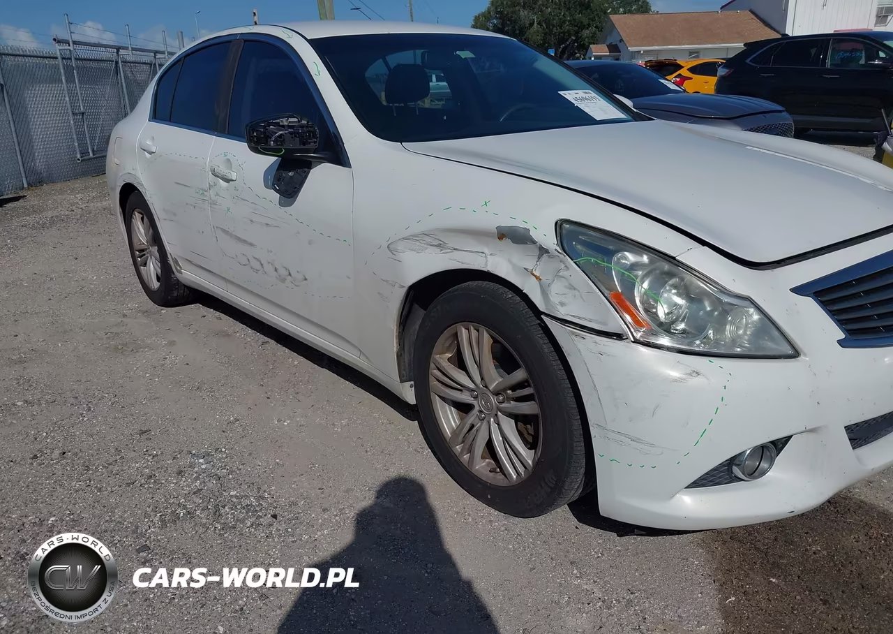 2011 Infiniti G37 Journey VIN:JN1CV6AP0BM506911 - 6