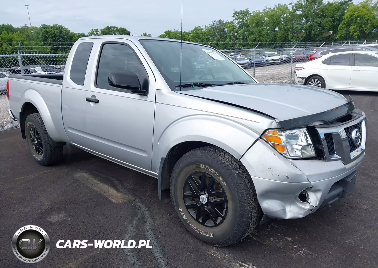 2019 Nissan Frontier Sv – zdjęcie 1 z 16